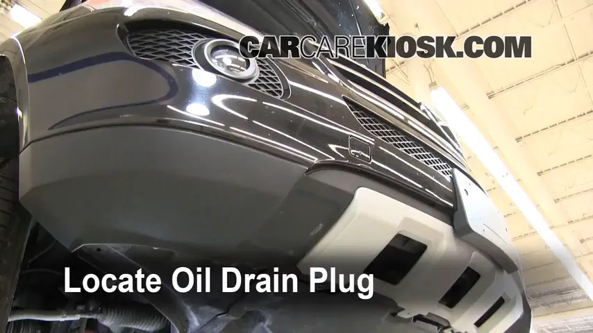 2007 Mercedes-Benz ML350 3.5L V6 Huile Changer l'huile et le filtre à huile